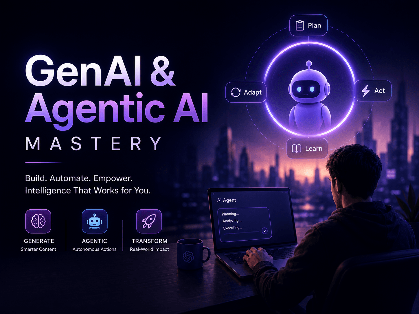 GenAI & Agentic AI Mastery