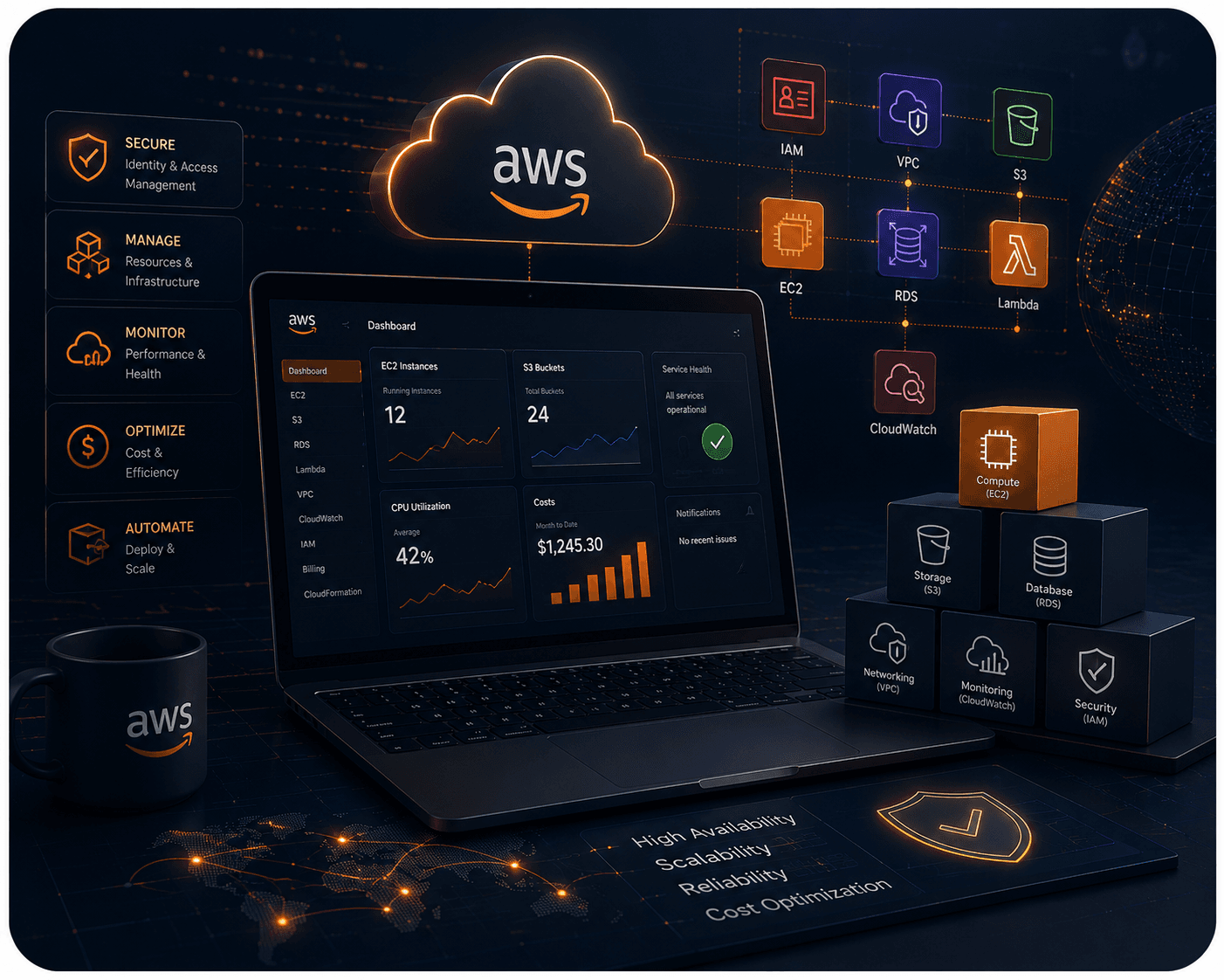 AWS Administrator